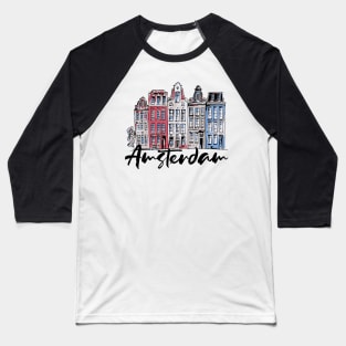 Amsterdam Baseball T-Shirt